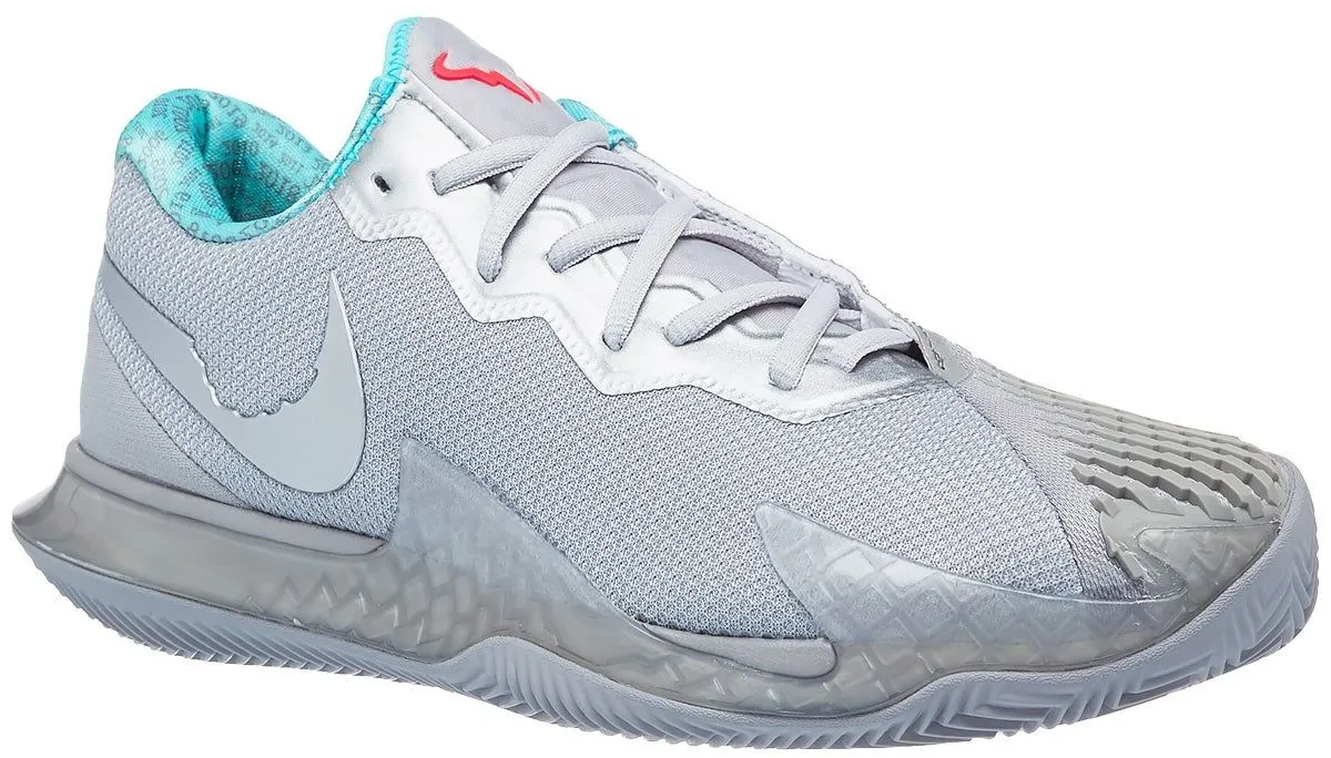 Nike Air Zoom Vapor Cage 4 Clay - metallic silver