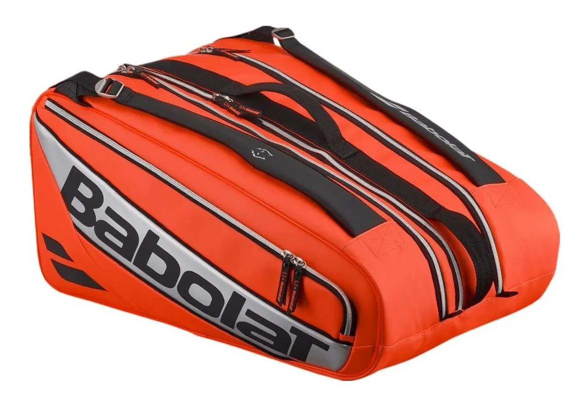 Babolat Pro Padel Juan Lebron 2nd Gen - orange/black Babolat Pro Padel Juan Lebron 2nd Gen - orange/black