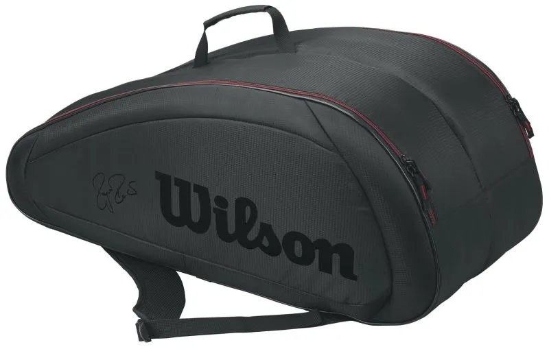 wilson-fed-team-12-pk-bag-black-red-1 Wilson Fed Team 12 Pk Bag - black/red