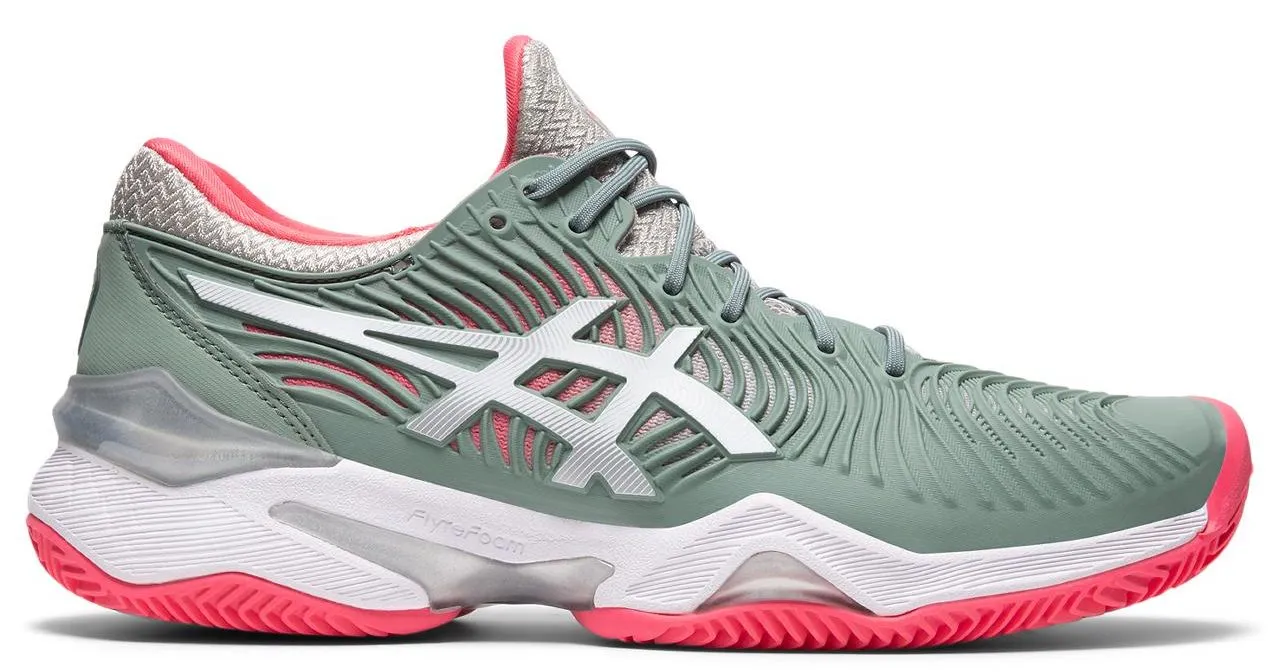 Asics Court FF 2 Clay W - slate grey/white Asics Court FF 2 Clay W - slate grey/white