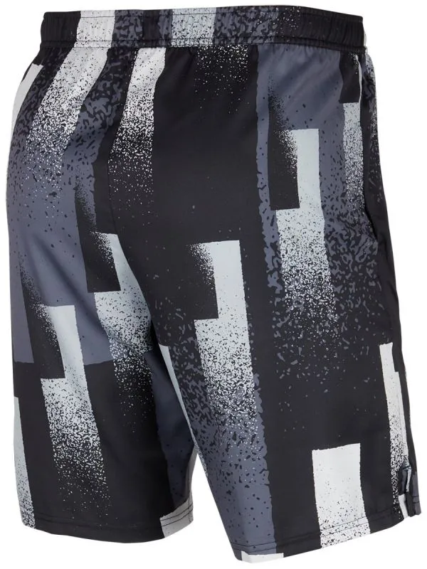 Nike Court Dry-Fit Short 9in Print - black/white