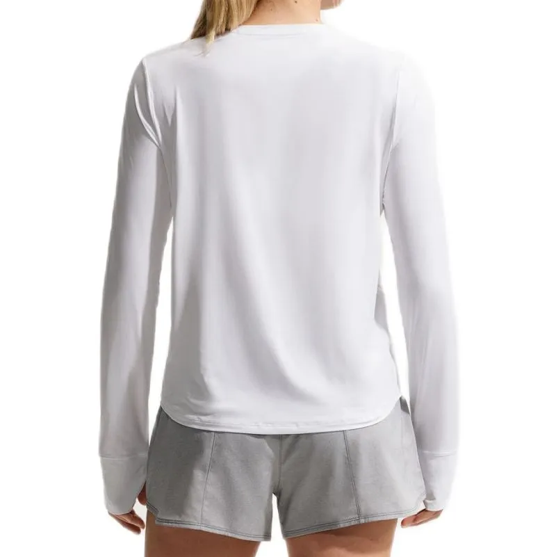 Nike One Classic Dri-Fit Long-Sleeve - white/black