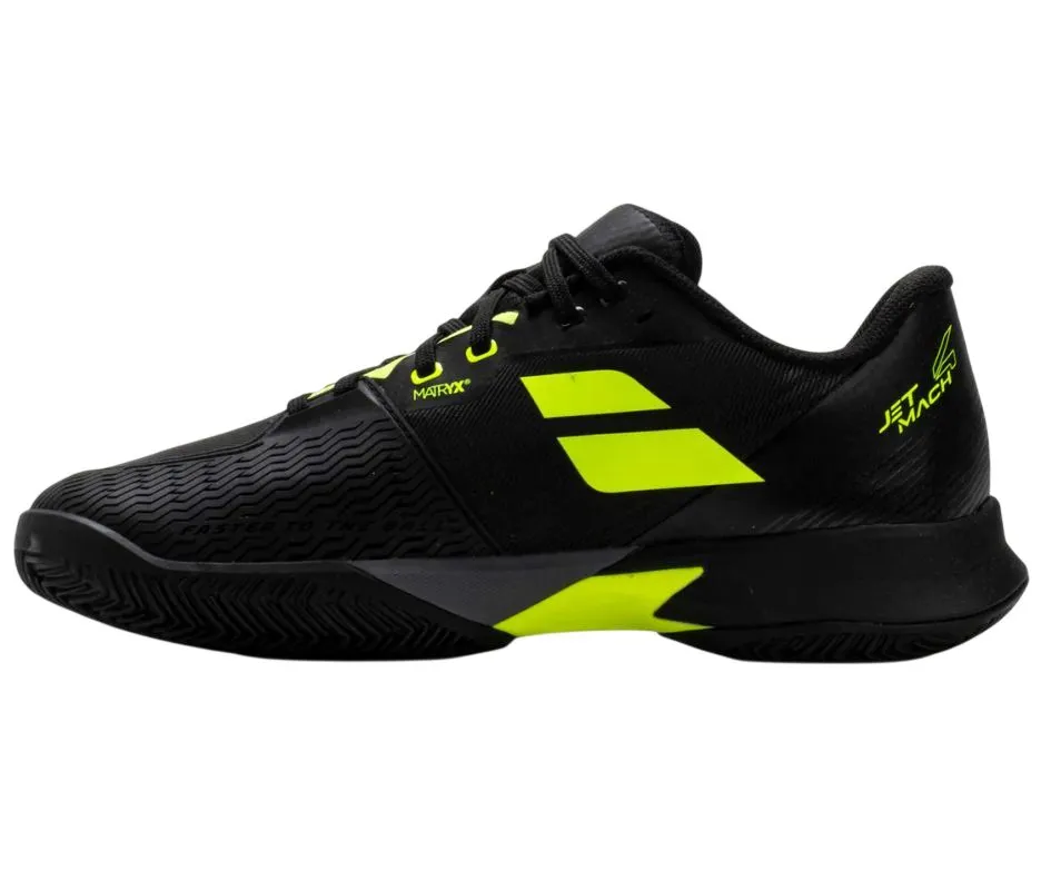 Babolat Jet Mach 4 Clay - black/aero