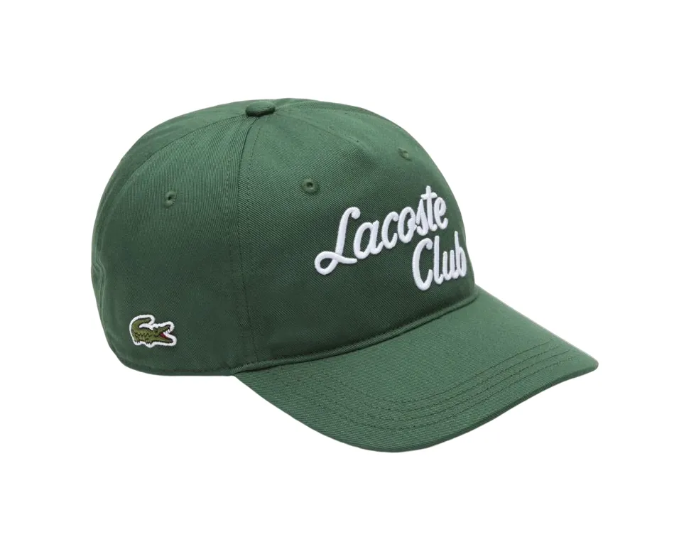 Lacoste Sport Roland Garros Edition Twill Cap