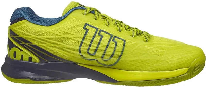 Wilson Kaos Clay Court - lime punch/navy blazer/blue coral