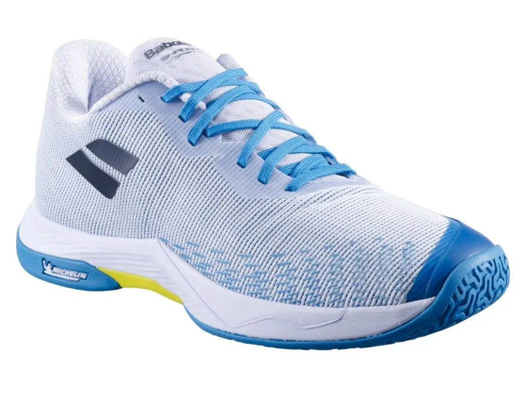 Babolat Shadow Spirit 2 - white/algier blue