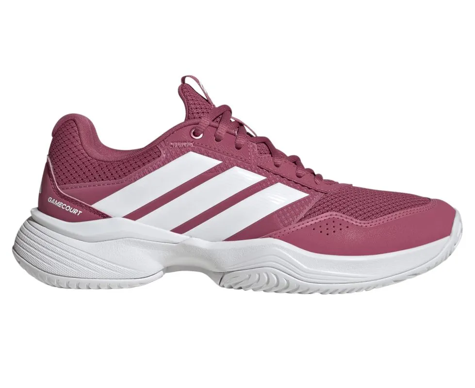 Adidas GameCourt 3 W - dual magenta/cloud white/dual magenta