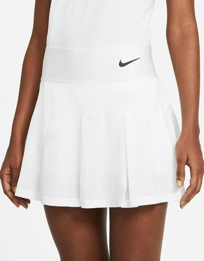 Nike Court Dri-Fit Advantage Skirt Hybrid W - white/white/white/black