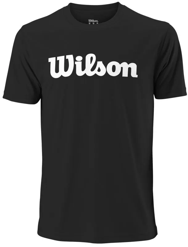 wilson-script-tech-tee-black-white-1 Wilson Script Tech Tee - black/white