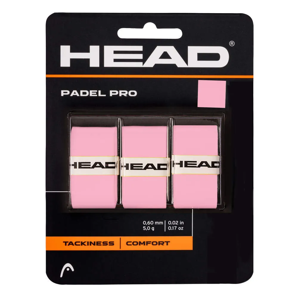 Head Padel Pro 3P - pink