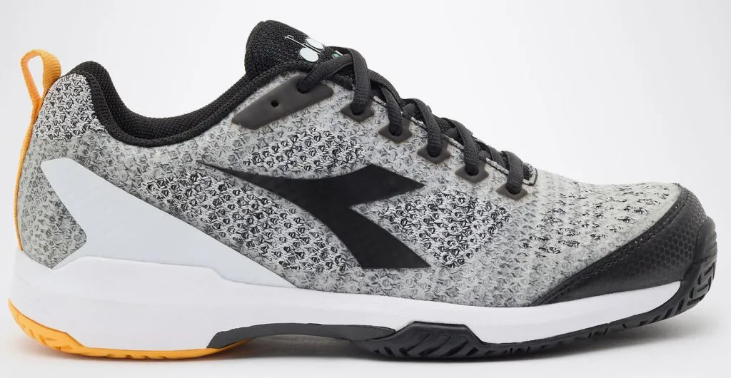 Diadora S.Shot 2 Clay - steel gray/black/white