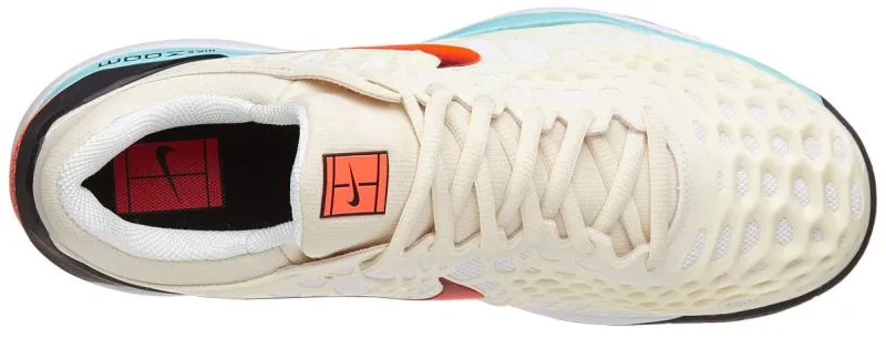 Nike Air Zoom Cage 3 - light cream/hyper crimson/black