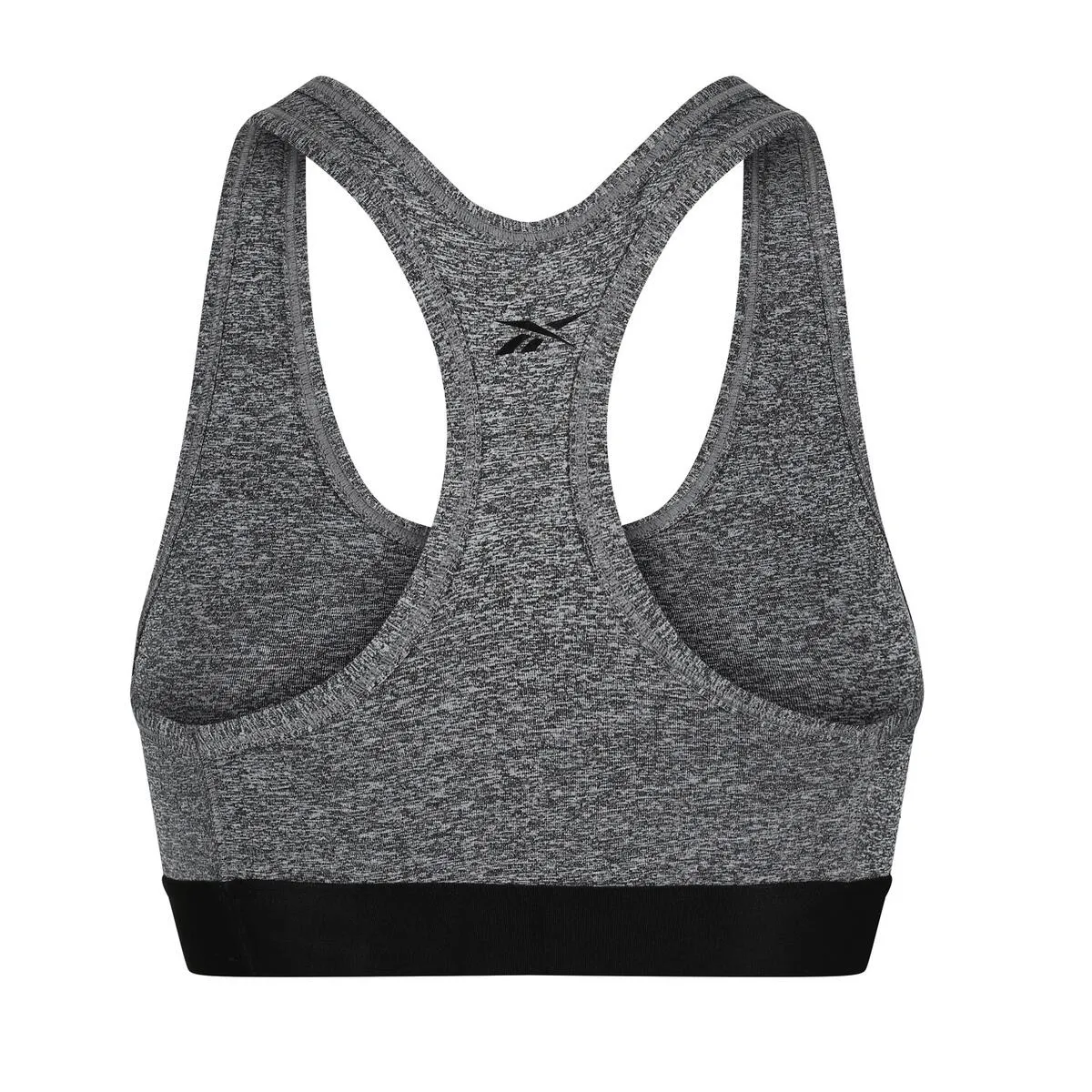 reebok-womens-sports-crop-top-simone-grey-marl-2 Reebok Womens Sports Crop Top SIMONE - grey marl