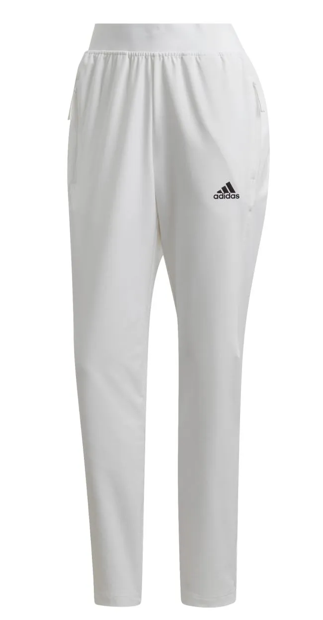 Adidas Tennis Pant W - white/black