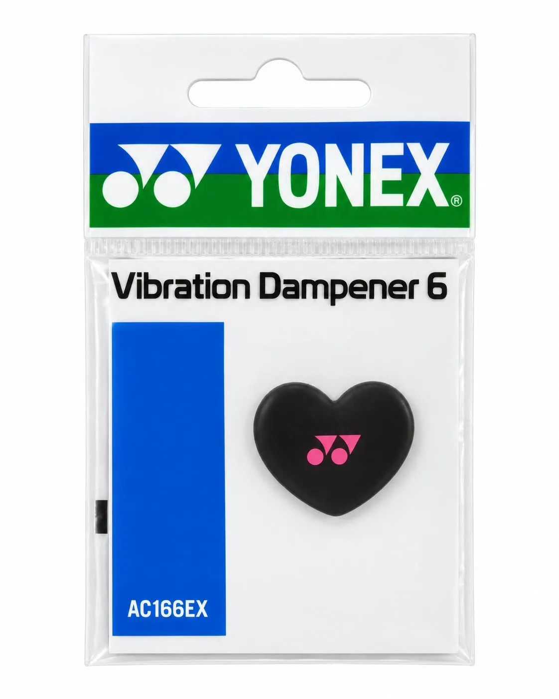 Yonex Vibration Stopper 6 1P - black/magenta