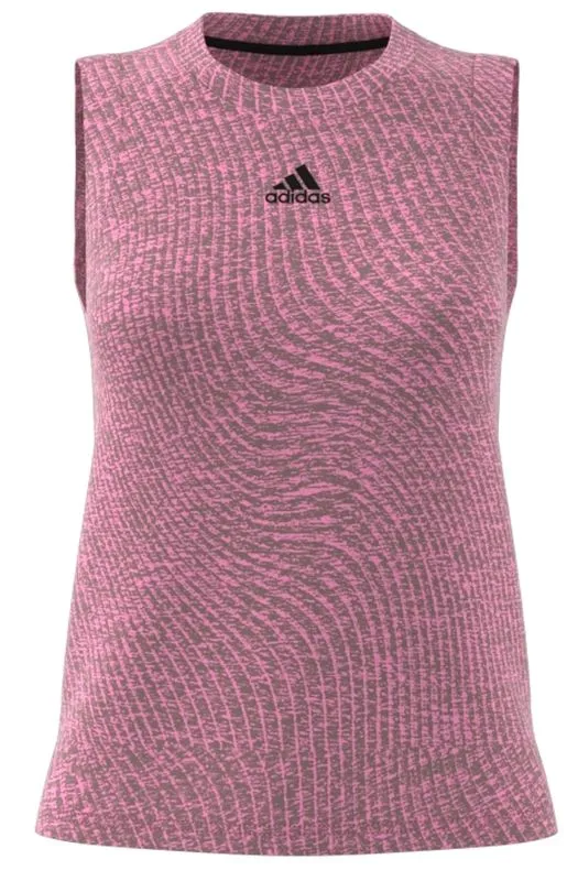 Adidas Tennis Match Tank Top - beam pink/wonder oxide