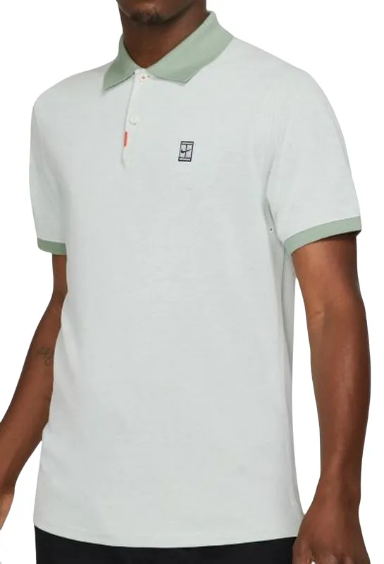 Nike Polo Slam Slim M - white/steam Nike Polo Slam Slim M - white/steam