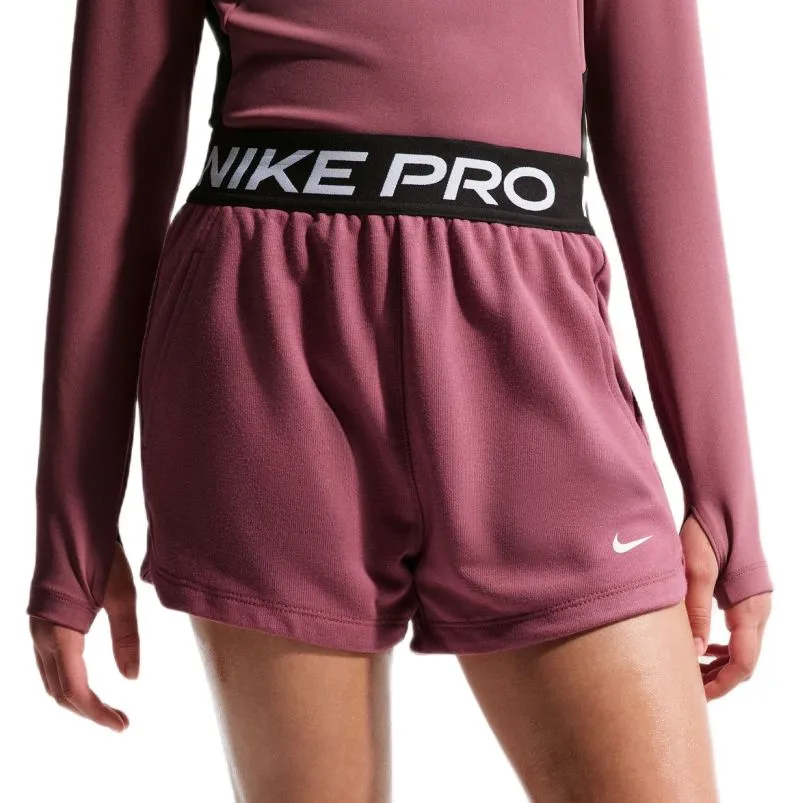 Nike Kids Pro Fleece Dri-Fit - pink smoke/pink smoke/black/white Nike Kids Pro Fleece Dri-Fit - pink smoke/pink smoke/black/white