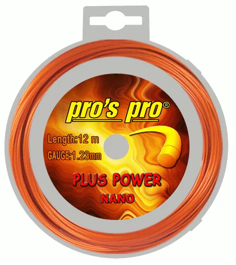 Pro's Pro Plus Power (12 m)