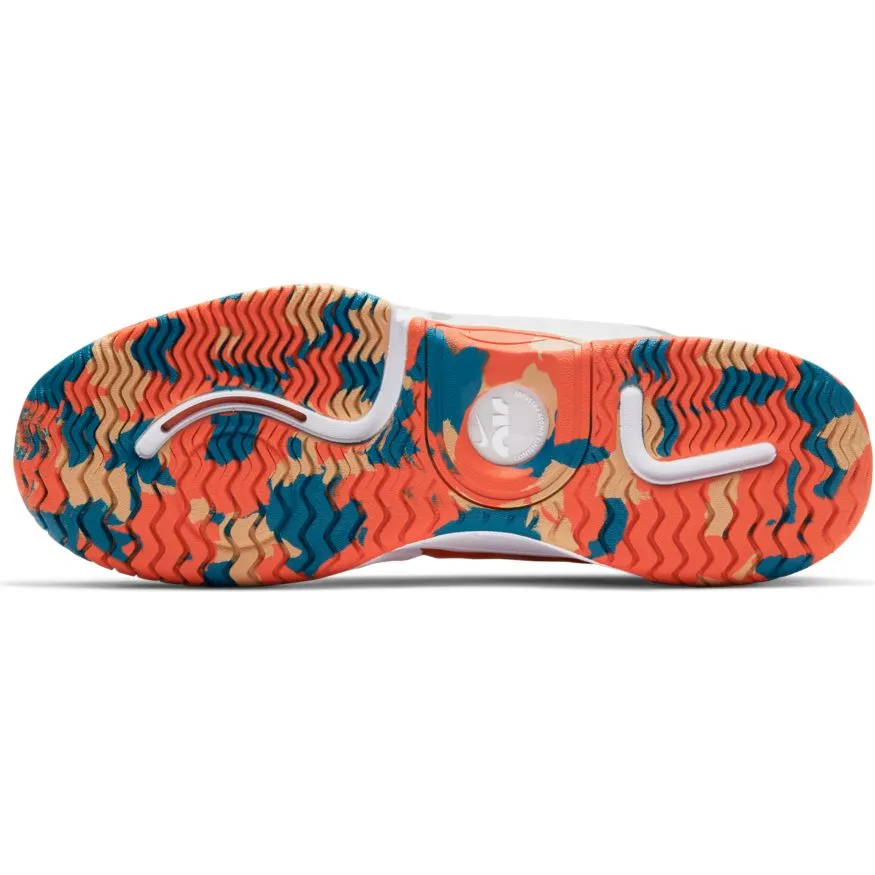 Nike Air Zoom GP Turbo - white/team orange/green abyss/praline