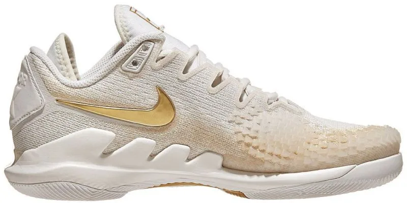 Nike WMNS Air Zoom Vapor X Knit - phantom/metallic gold