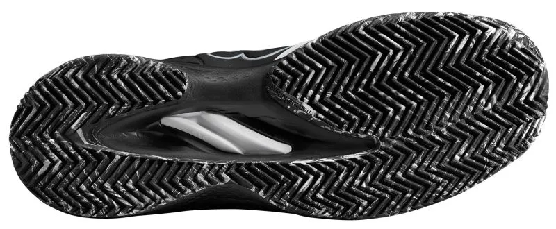 Wilson Kaos Comp 2.0 Clay Court - white/black/pearl blue