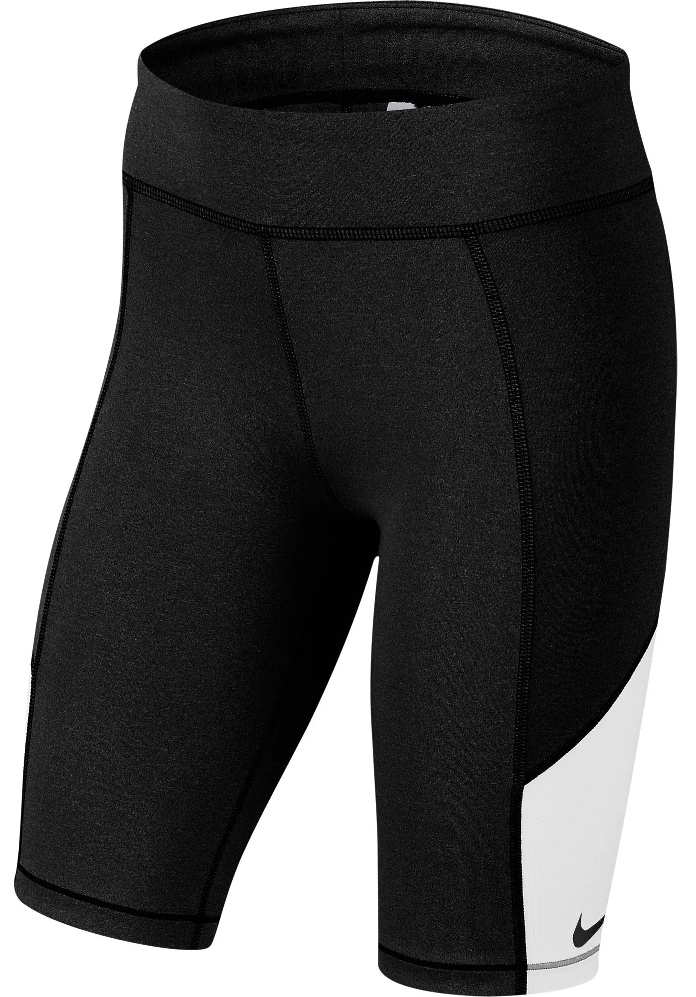 Nike Trophy Bike Short 9in - black/white/black Nike Trophy Bike Short 9in - black/white/black