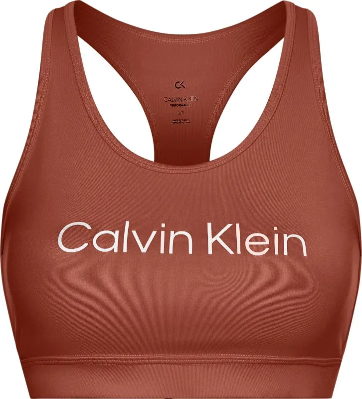 Calvin Klein Medium Support Sports - russet