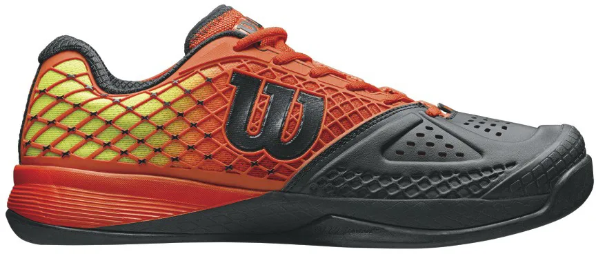 Wilson Rush Glide - black/tomato red/solar lime