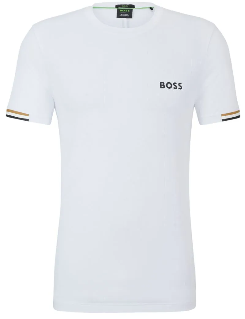 BOSS x Matteo Berrettini Waffle-Fabric BOSS x Matteo Berrettini Waffle-Fabric