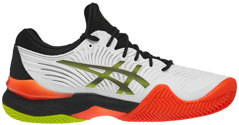 Asics Court FF 2 Clay - white/black