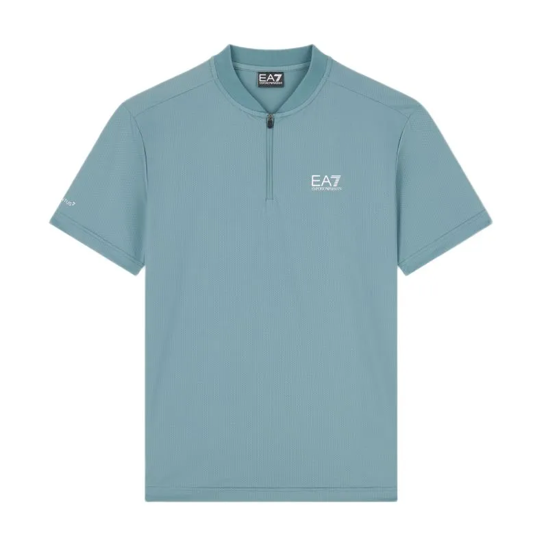 EA7 Man Jersey - silver pine EA7 Man Jersey - silver pine
