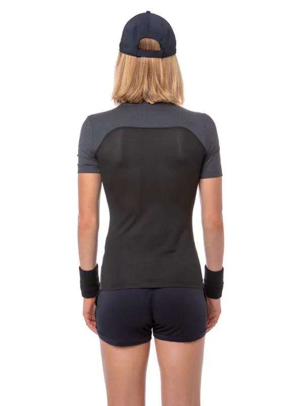 hydrogen-tech-storm-tee-woman-black-melange-4 Hydrogen Tech Storm Tee Woman - black melange