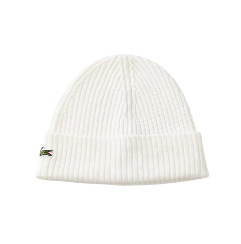 Lacoste Unisex Ribbed Wool