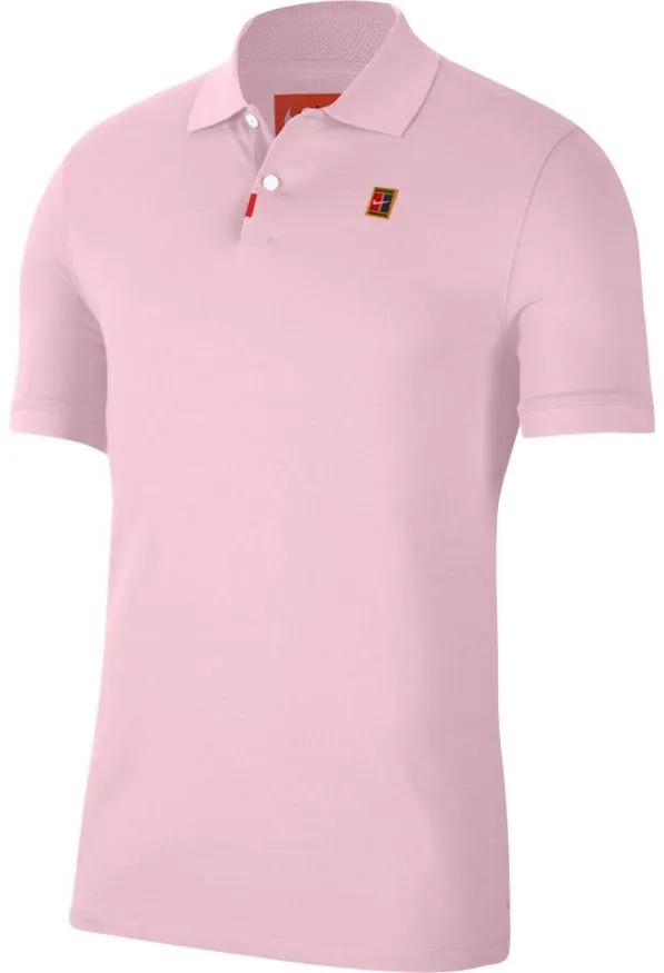 nike-polo-heritage-slim-pink-foam-1 Nike Polo Heritage Slim - pink foam