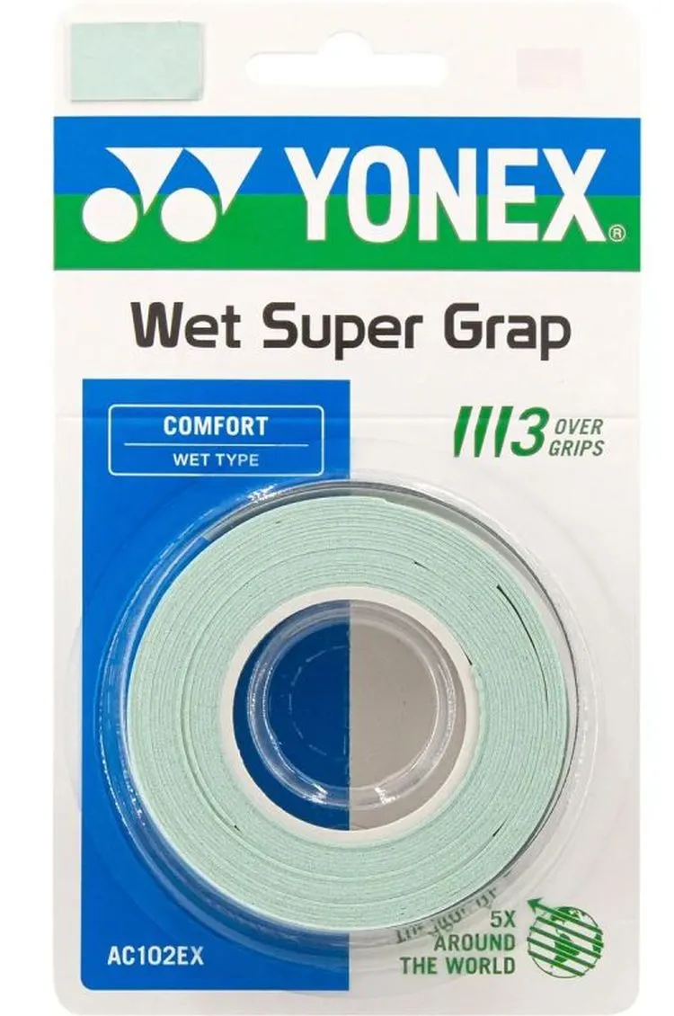 Yonex Super Grap 3P - powder green