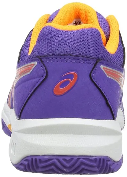 Asics Gel-Resolution 6 Clay GS - lavender/hot coral/nectarine
