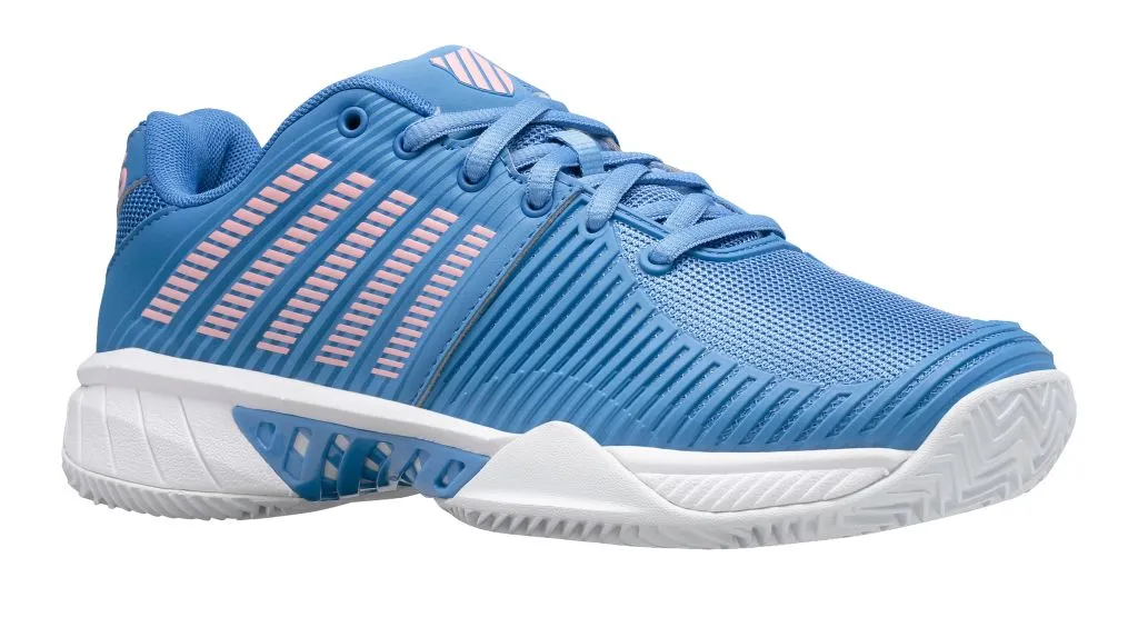K-Swiss Hypercourt Express Light 2 Women - silver lake blue/star sapphire/white K-Swiss Hypercourt Express Light 2 Women - silver lake blue/star sapphire/white