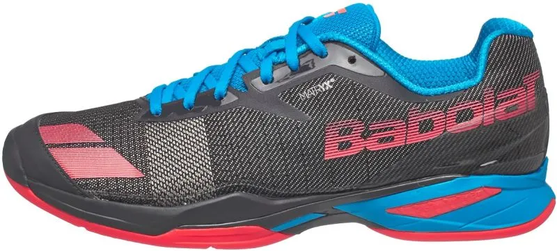 babolat-jet-clay-m-grey-red-blue-2 Babolat Jet Clay M - grey/red/blue