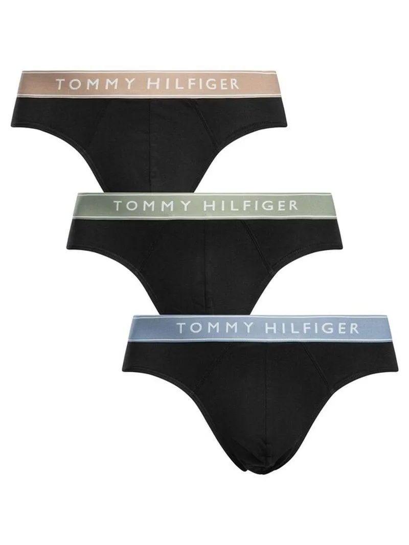Tommy Hilfiger Everyday Essentials 3P - black/blue/green/brown Tommy Hilfiger Everyday Essentials 3P - black/blue/green/brown