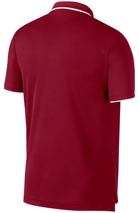 Nike Court Dry Team Polo - team crimson/white/white