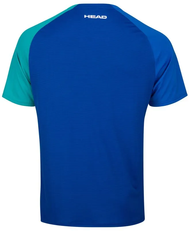 Head Striker T-Shirt B - royal/print vision