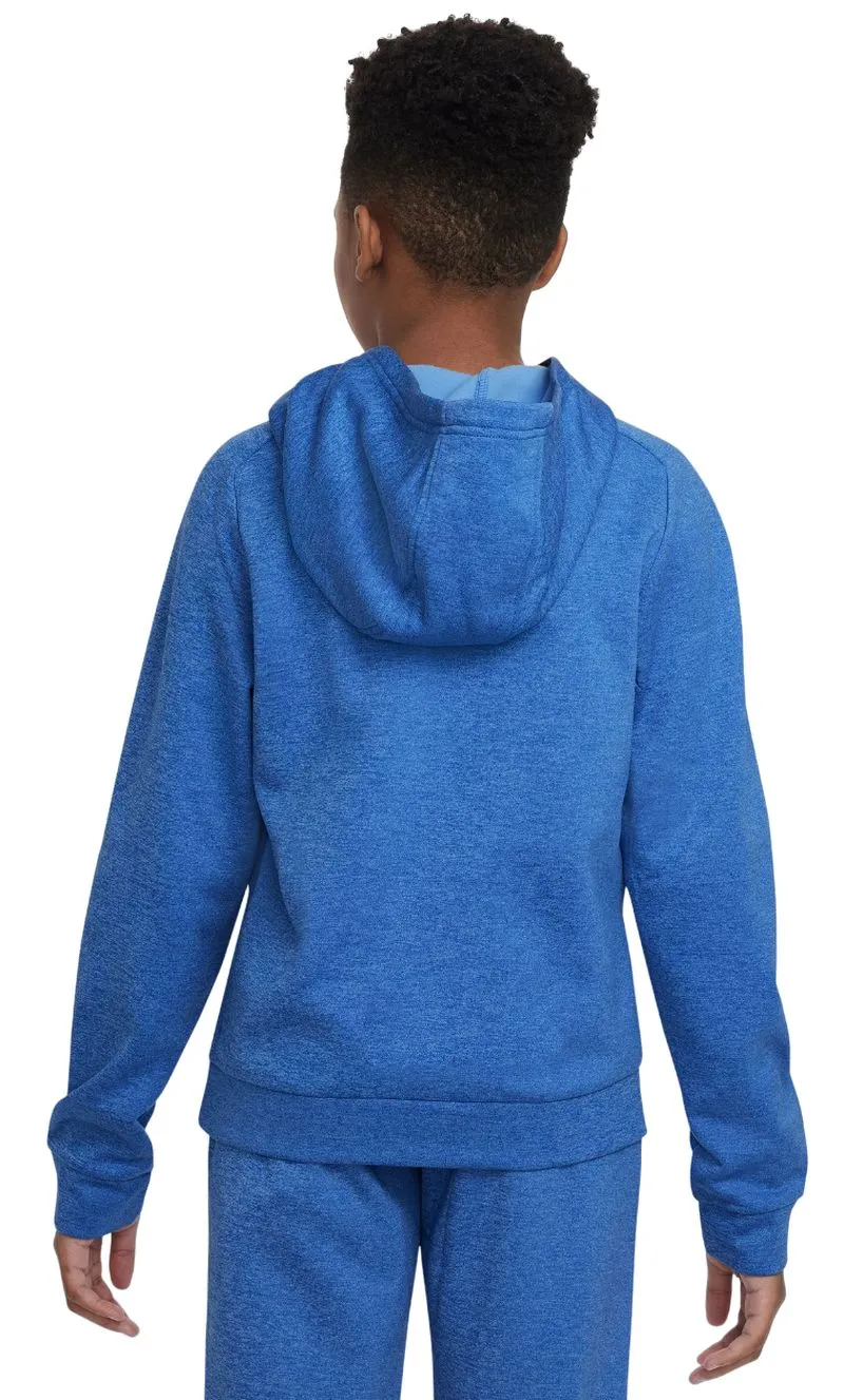 Nike Multi+ Therma-FIT Pullover Hoodie - game royal/polar/white