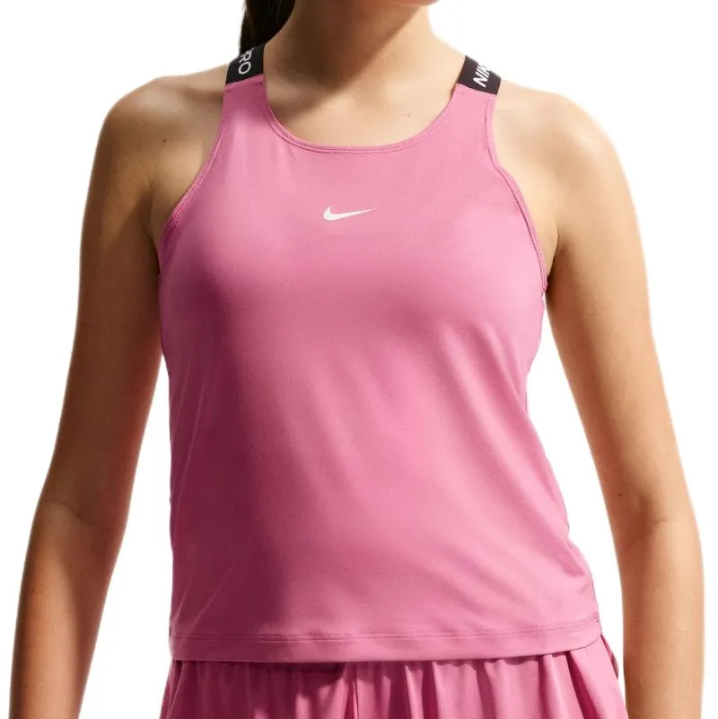 Nike Kids Pro Sleeveless - peony/black/white Nike Kids Pro Sleeveless - peony/black/white