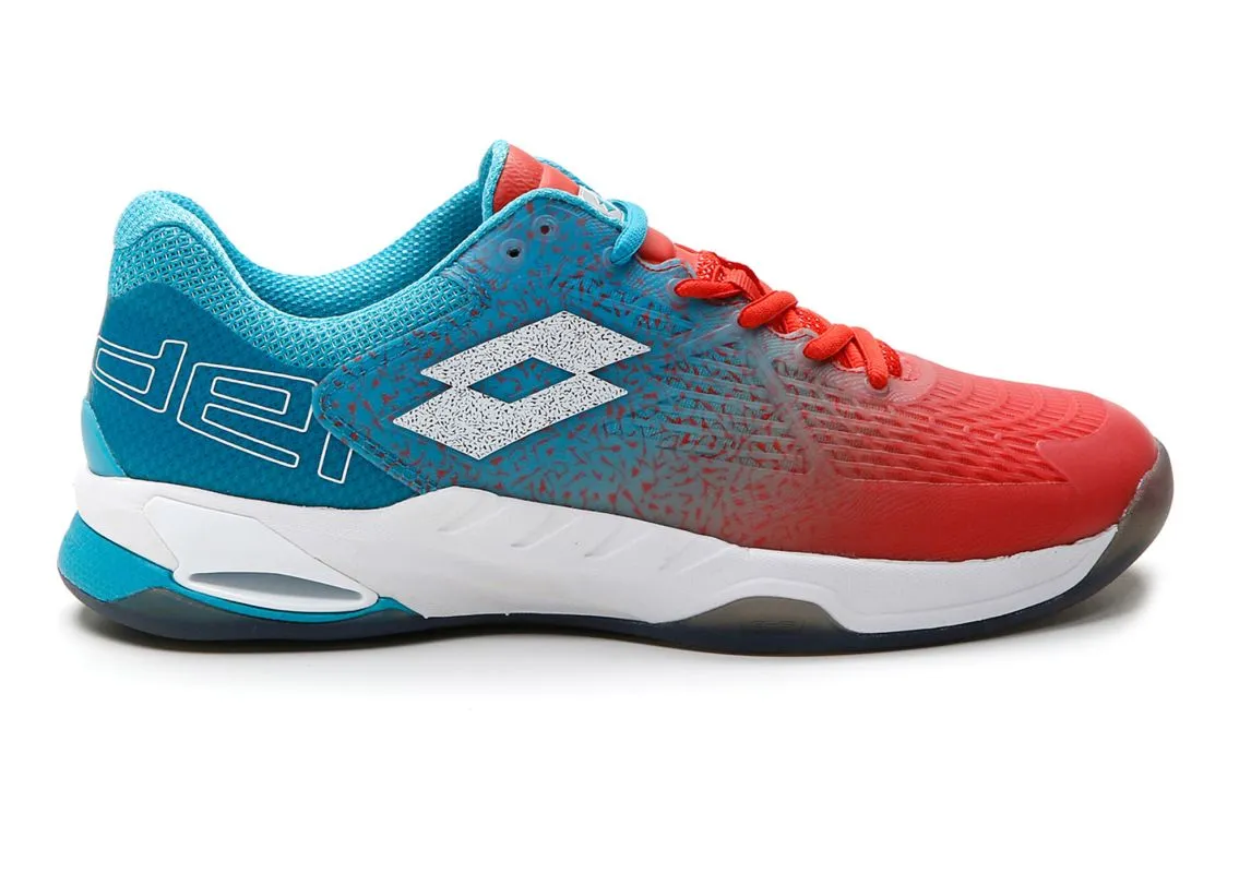 superrap100 Lotto Superrapida 100 - grenadine red/all white/blue bird