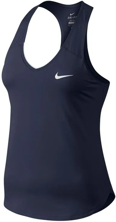  Nike Pure Tank - obsidian blue/white