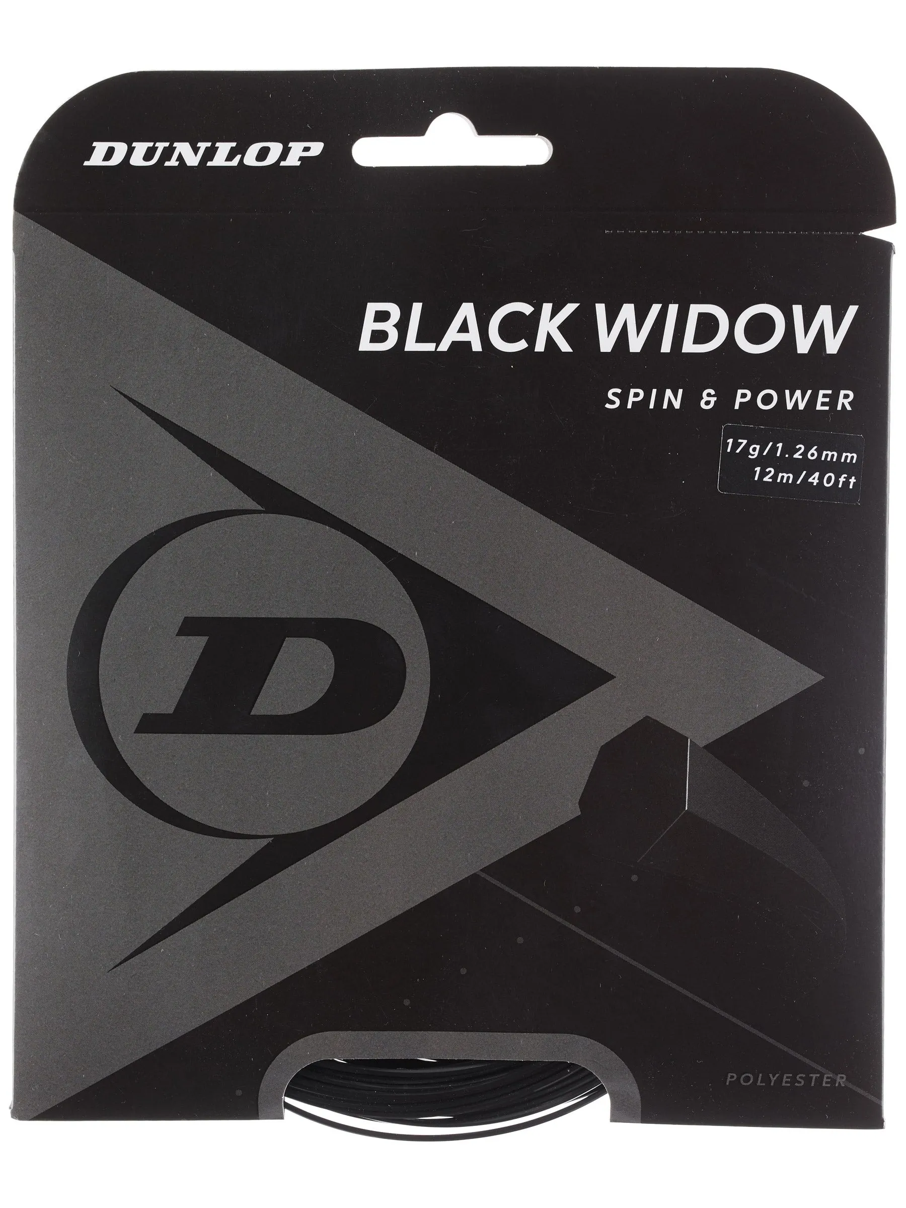 Dunlop Black Widow (12 m) - black