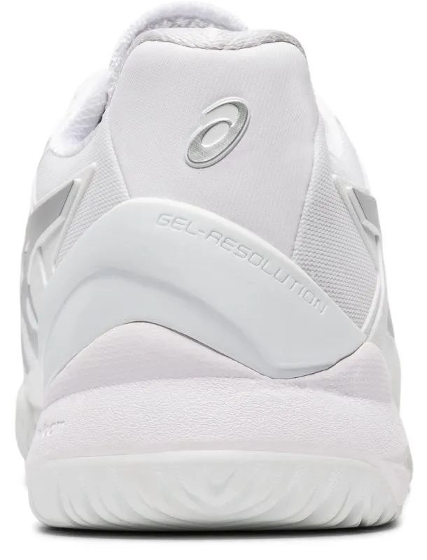 Asics Gel-Resolution 8 - white/pure silver