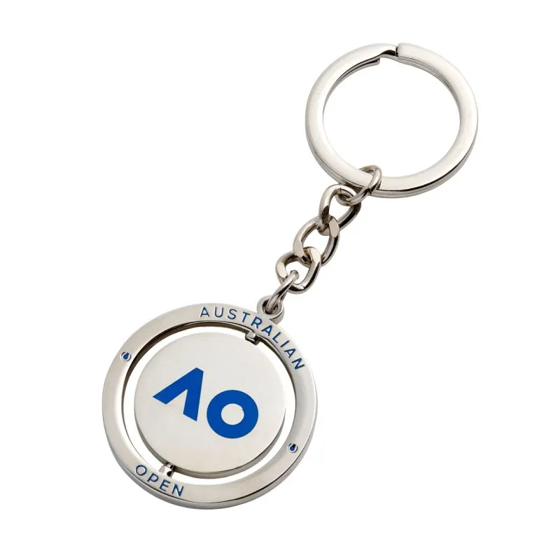 AOSILVERSPINNERKEYLOGO-front