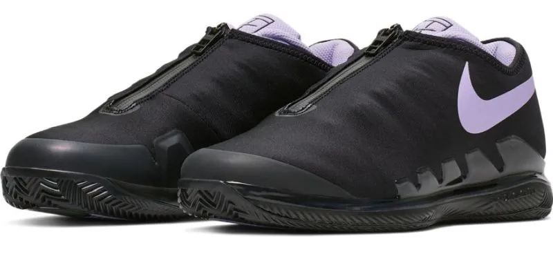 nike-w-air-zoom-vapor-x-clay-glove-black-purple-agate-3 Nike W Air Zoom Vapor X Clay Glove - black/purple agate